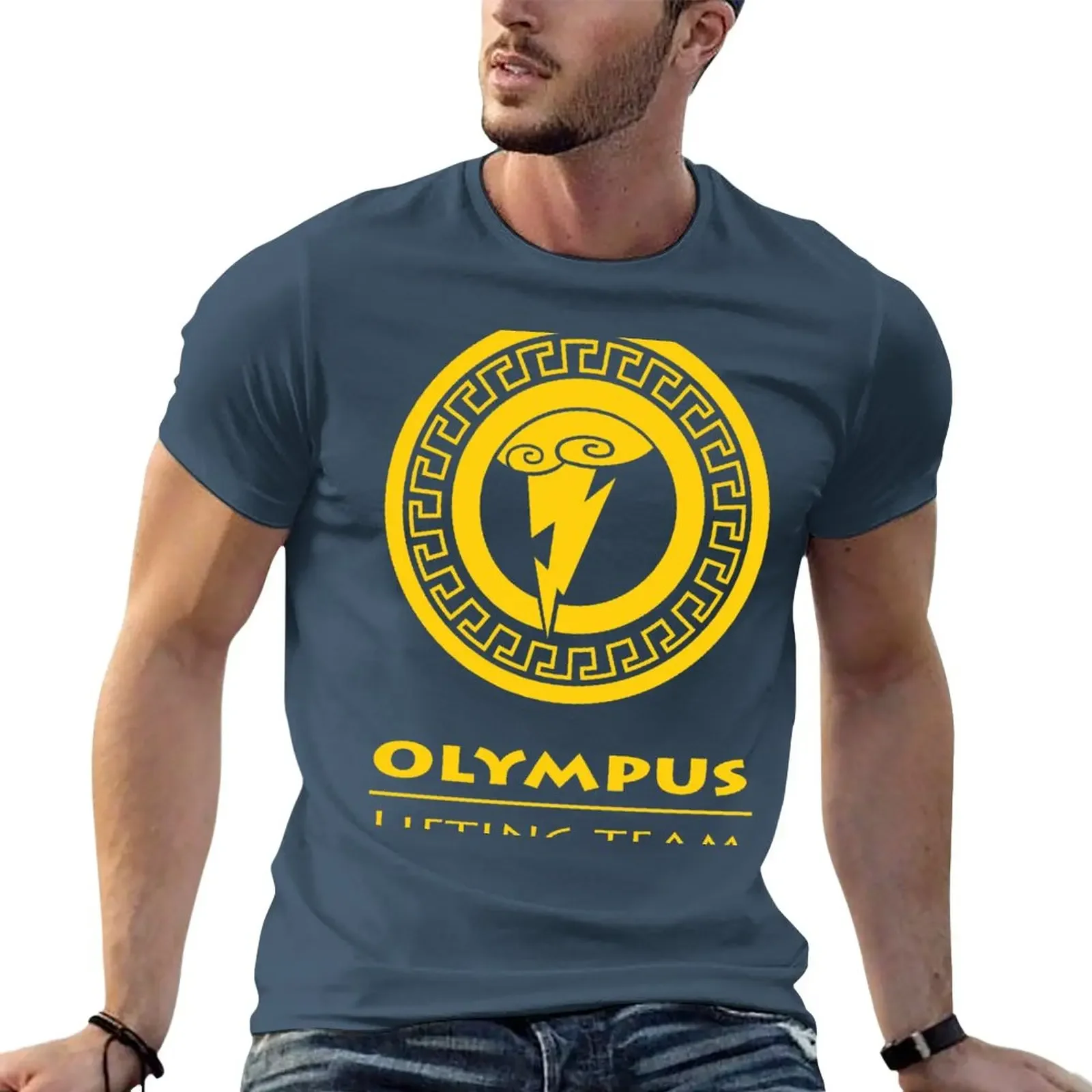 

Hercules Olympus Lifting Team T-Shirt Blouse for a boy mens big and tall t shirts