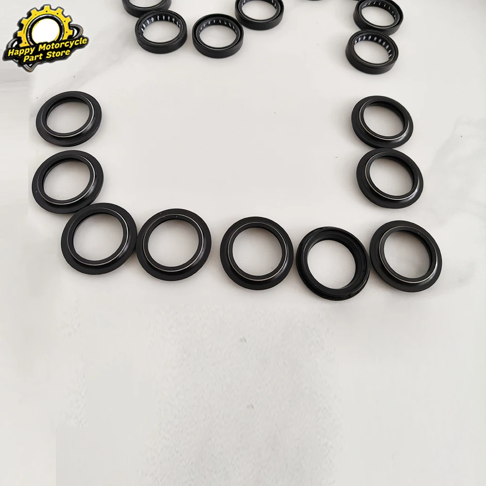 

41x54x11 Front Fork Dust & Oil Seal For Kawasaki ZX 6 6R 6RR ZX6RR ZX-6RR ZX6 ZX636 ZX-6R ZX6R NINJA 636 ZZ-R600 ZZR600 ZZR 600