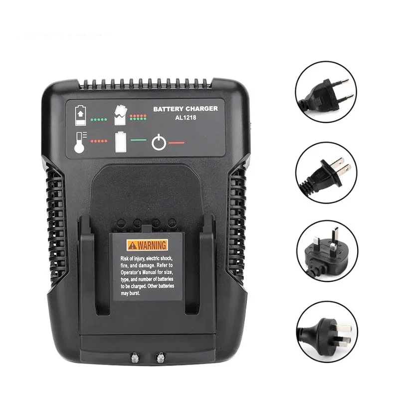 14.4V 18V 2A Lithium Battery Charger Portable High Power for RIDGID for AEG Charger for Electric Screwdriver Drill Power Tool