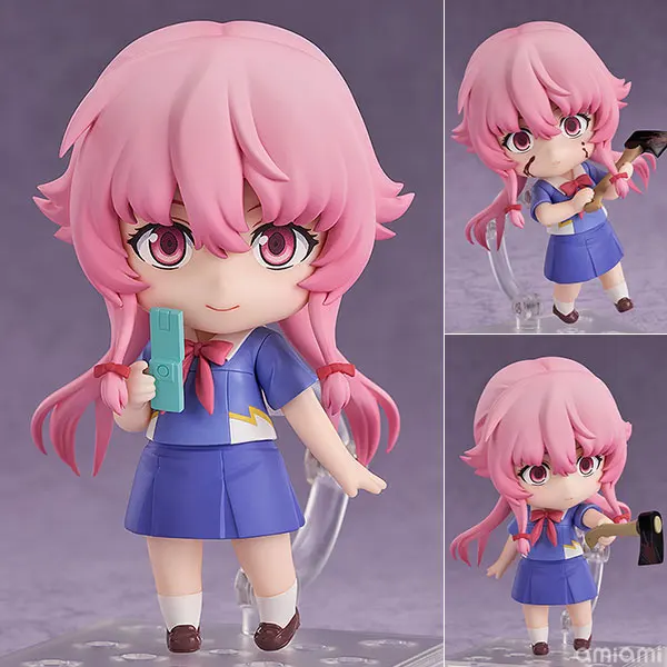 # 2316 Mirai Nikki Yuno Gasai Аниме Фигурка девушки Pop Up Parade Дневник будущего Gasai Yuno Фигурка Коллекционная модель игрушки куклы