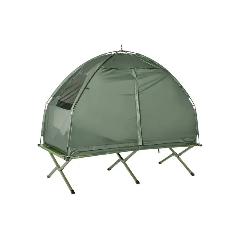 

Foldable Camping Tent - Compact, Portable Shelter for Outdoor Adventures, Easy Setup, Waterproof, Lightweight Design for