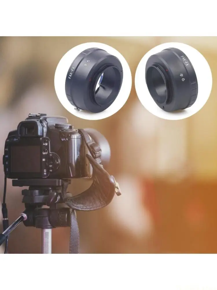 

E56B FAX Lens Adapter Rings for XF Mount Cameras, Durability Metal Constructions For Photographers Enthusiasts