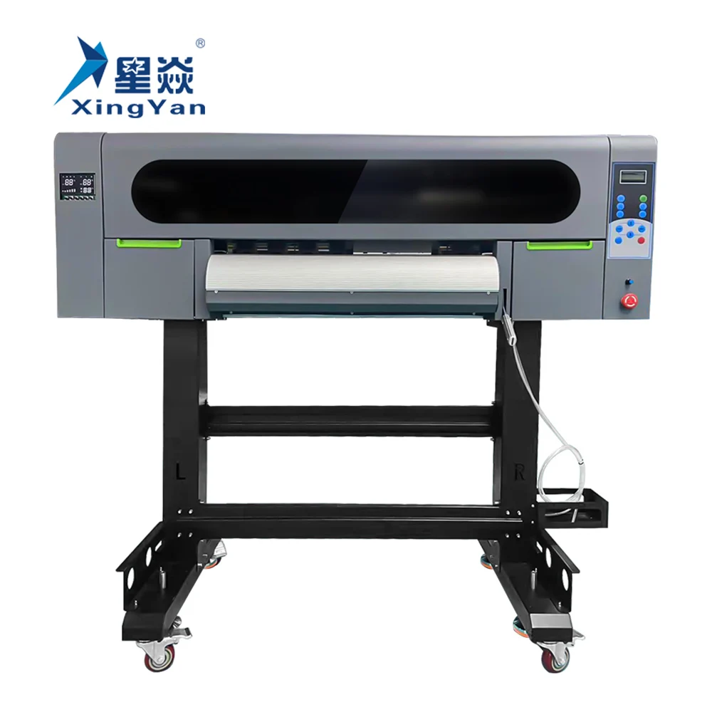 

Xingyan 2 Head I3200 Digital DTF Printer 60cm PET Film T-shirt DTF Printing Machine Printer