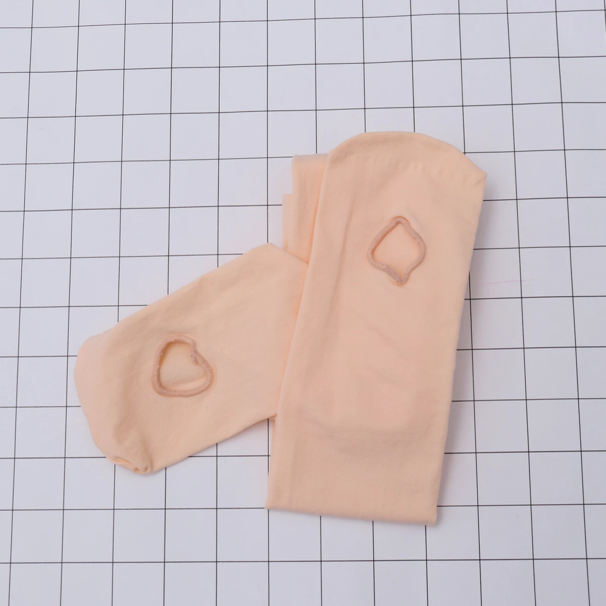 

Girls Dance Tights Skin Color Size M Scratch Resistant Durable Elastic Suitable for Ballet Dance Classes Everyday