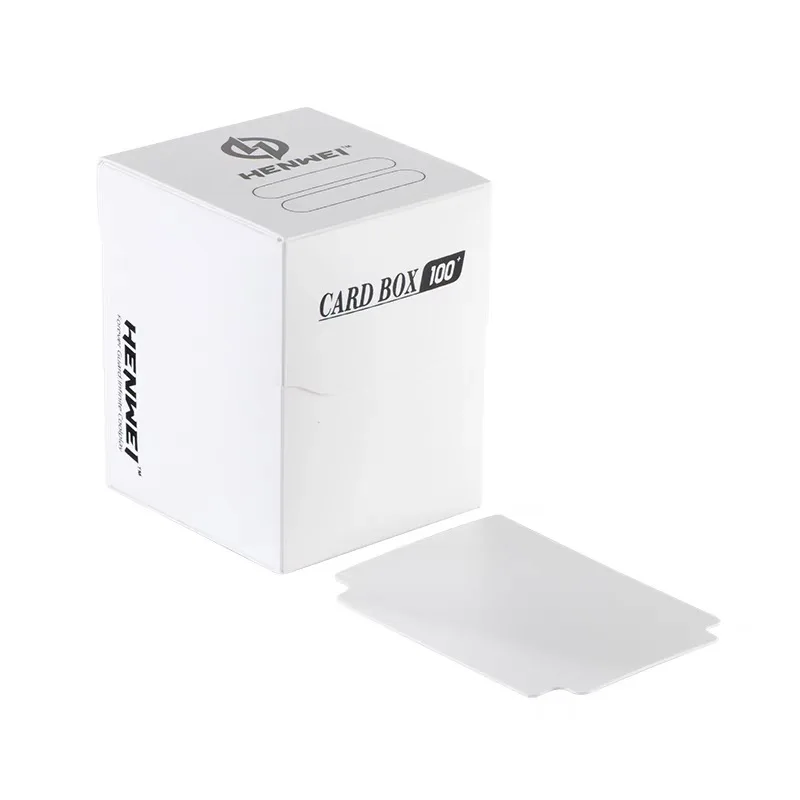 100 Ultra Pro Big Volumn Magic Cards Box Brettspiel TCG/CCG Card Deck Fall für/Pkm/Ygo mit Teiler – Detail 4