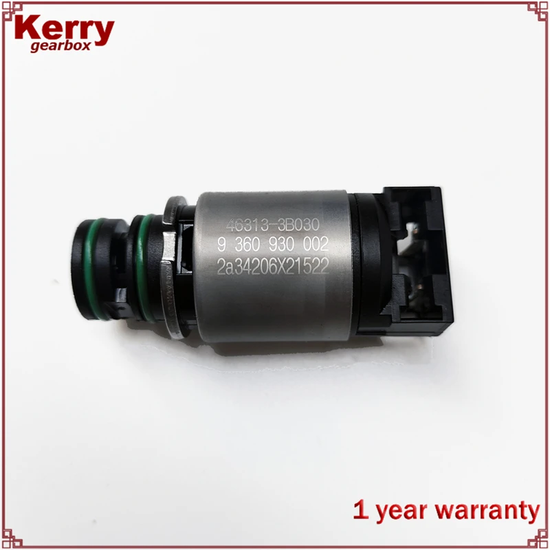 

A6GF1 A6MF1 Automatic Transmission Solenoid Shift A B Short Body Black Cap for Hyundai 463133B030 46313-3B030