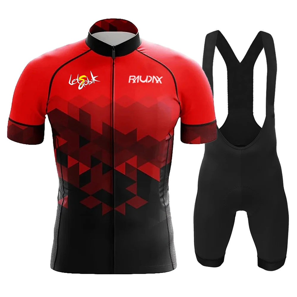 Lets Gobik Cycling Jersey 2025 Team Men Cycling Set Racing Bicycle Clothing Suit Breathable Mountain Bike Clothes Sportwears