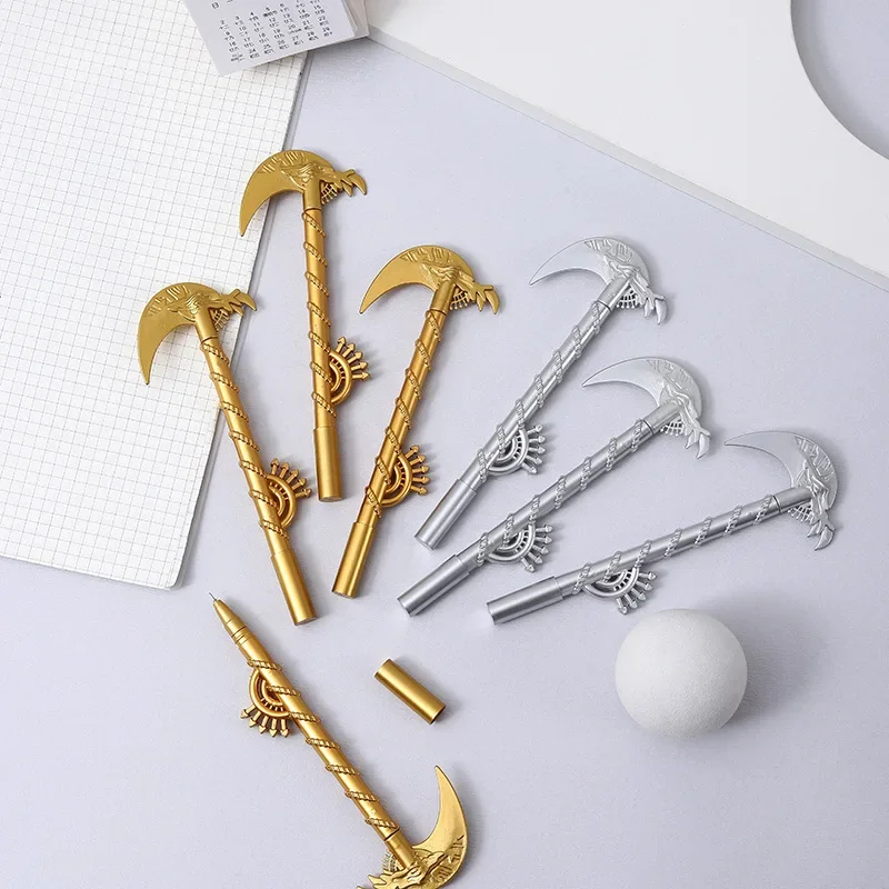 12Pcs Wholesale Creative Weapon Styling Gender Pen, Student Gifts Prizes Gifts Office Stationery