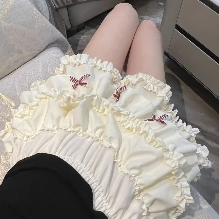 

Юбки женские летние оверсайз маленькие бедра микро костюм нижнее белье Candyhot на молнии клуб оранжевый белый розовый зеленый пояс Harajuku Lady