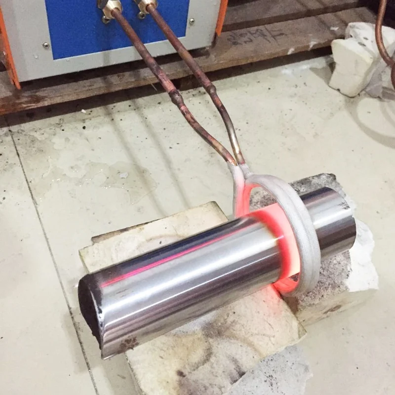 45KW All Solid State Ultrasonic Machine, Induction Heating Equipment, Quenching, Transfer, Forging, Red Impact, Annealing Heat