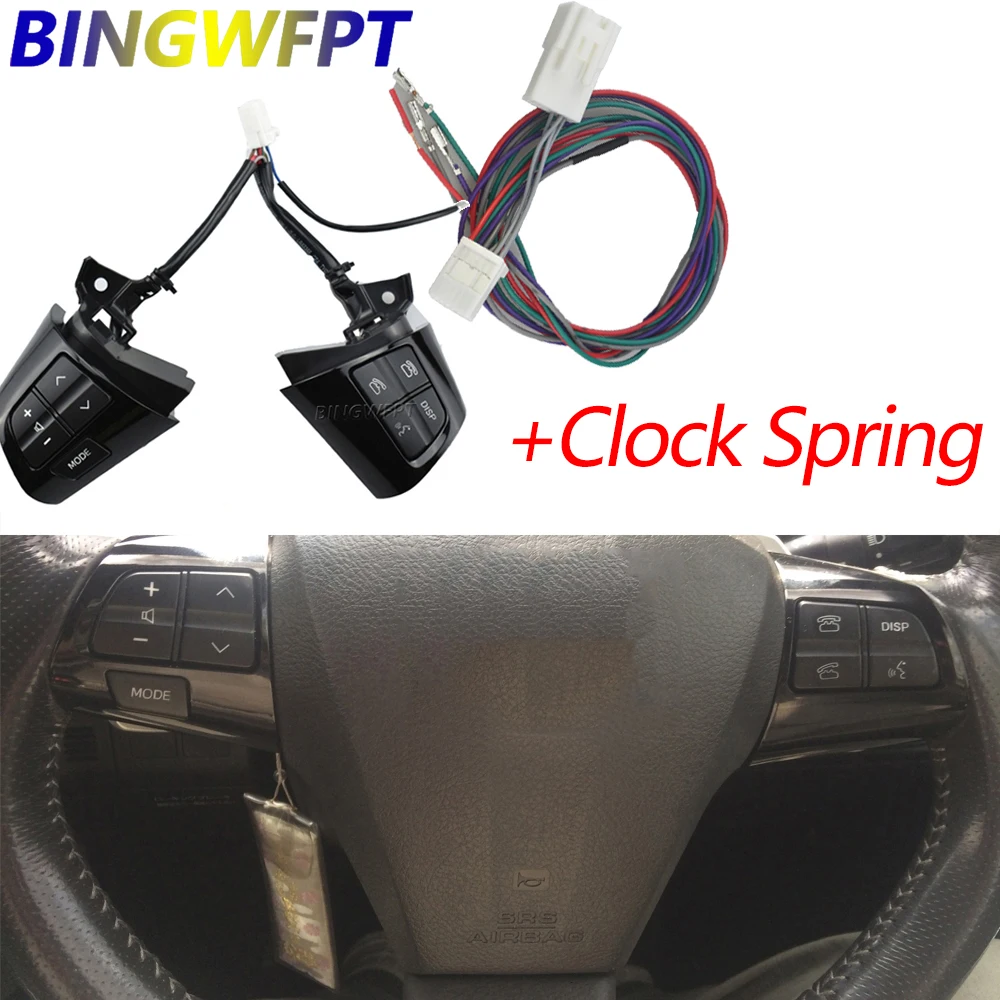 Switch + Cable 84250-02230 8425002230 For TOYOTA COROLLA ADE150 NDE150 NRE150 ZZE150 2010-2013 Steering Wheel Control Button