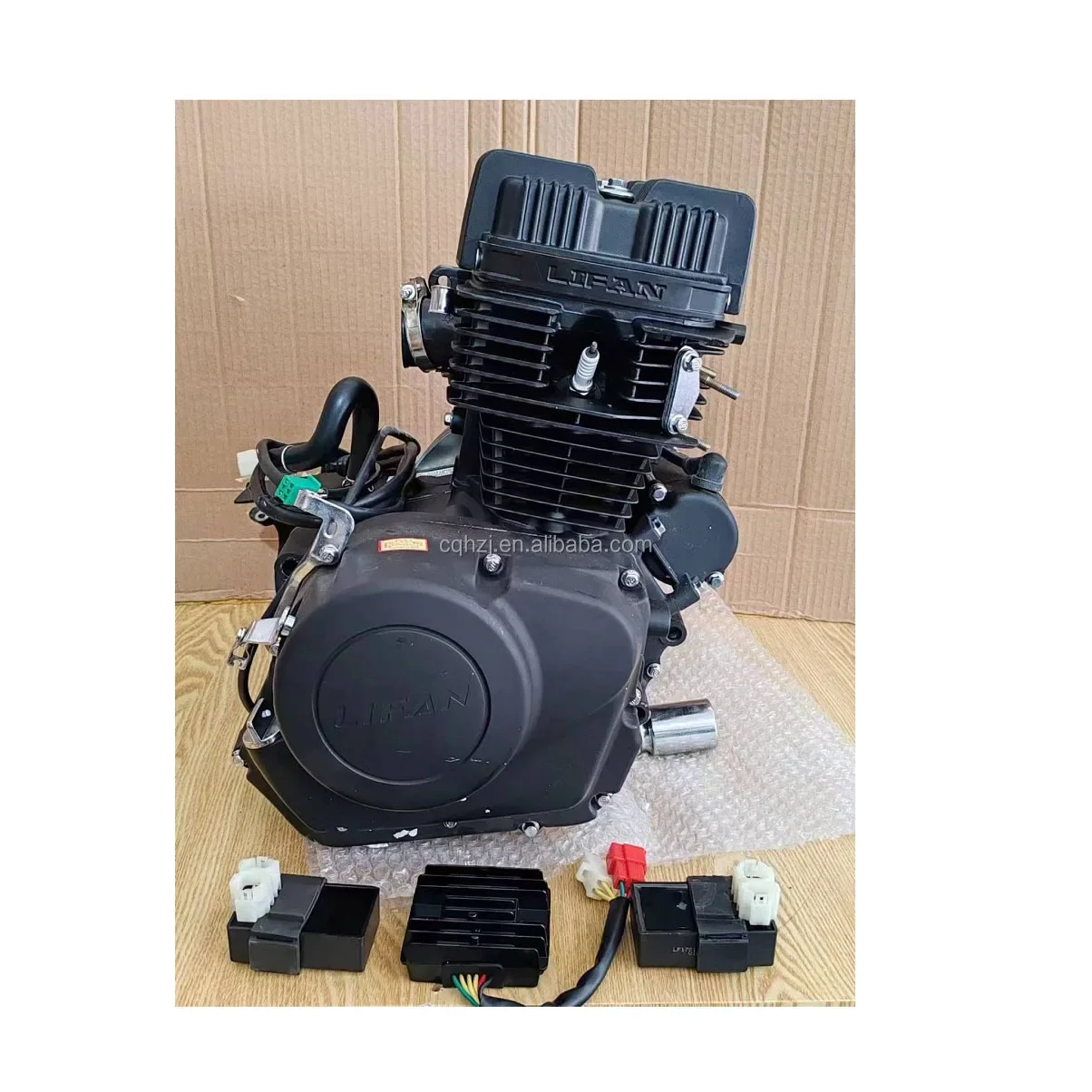 Wholesale LIFAN Motorcycle Engine 200cc Lifan engine  4 Stroke Motorcycle Engine Assembly two cylinder With Balance Shaft