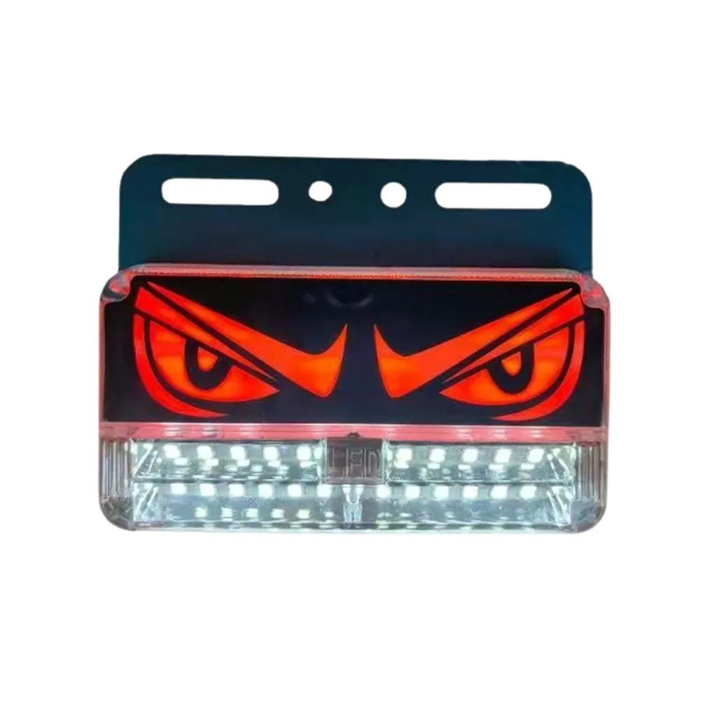

Trailer High Brightness Lighting Yellow 24V LED Light Super Bright Illumination User-Friendly Mounting Options