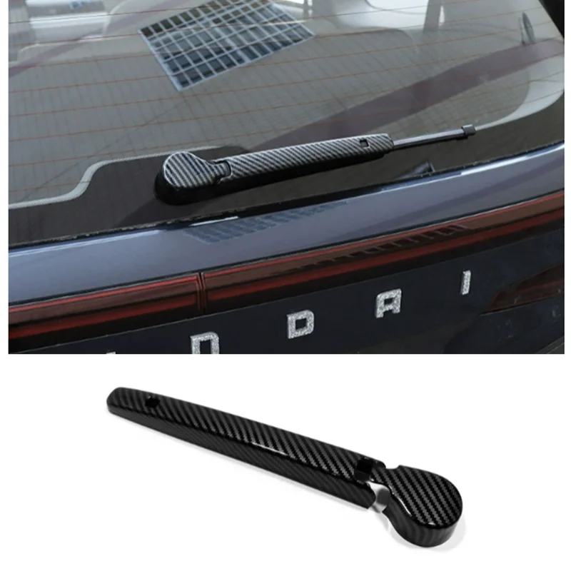 For Hyundai Custo 2021 2022 Exterior Accessories Rear Windshield Window Windscreen Rain Wiper Cover Trim