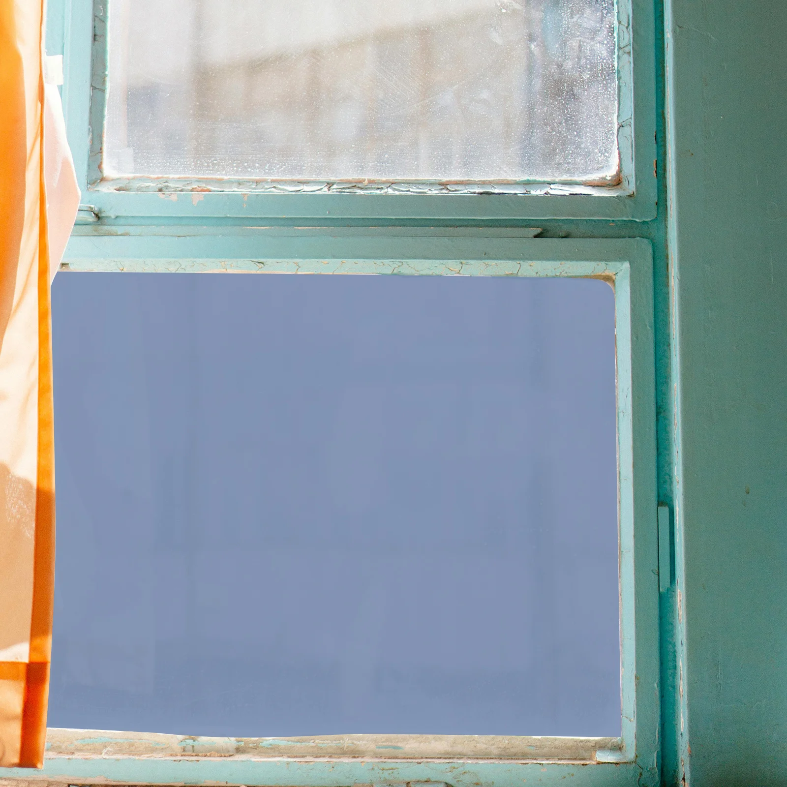 

500x50cm Single Way Mirror Window Tint Thermal Insulation Reflective Privacy Film Sun Glare Reduction for Indoor Comfort