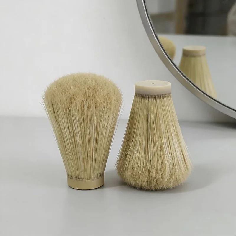 Dscosmetic Natural Boar Bristle shaving brush knot boar bristle For Shaving Brush