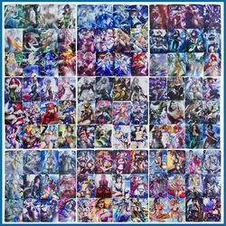 137PC/Set Anime Goddess Story DIY ACG Premium Flash Card Sexy Boy Games Toys Collectible Cards Birthday Gifts Board Game