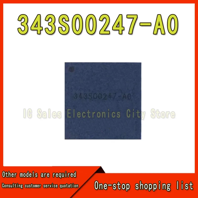 1-5 PCS 343S00247-A0 para  A2152 Power IC 343S00247-AO para Pro Air 3 Chip de fuente de alimentación principal PMIC PM 343S00247