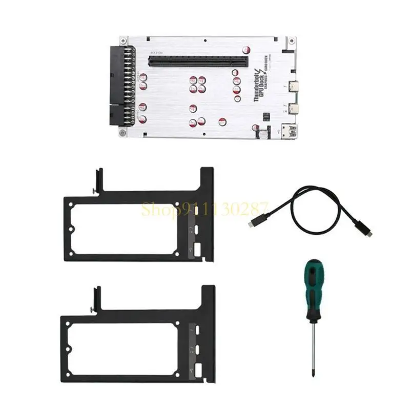 J1HC Th3p4g3 Mini GPU Dock Graphics Scheda Extension Dock Graphics esterno PD85W