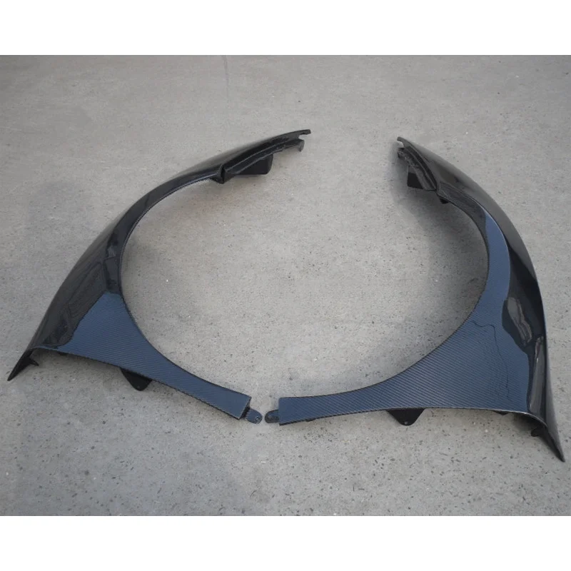 Suitable for Lamborghini LP550 LP560 LP570-4 carbon fiber fender, vacuum-formed front mudguard