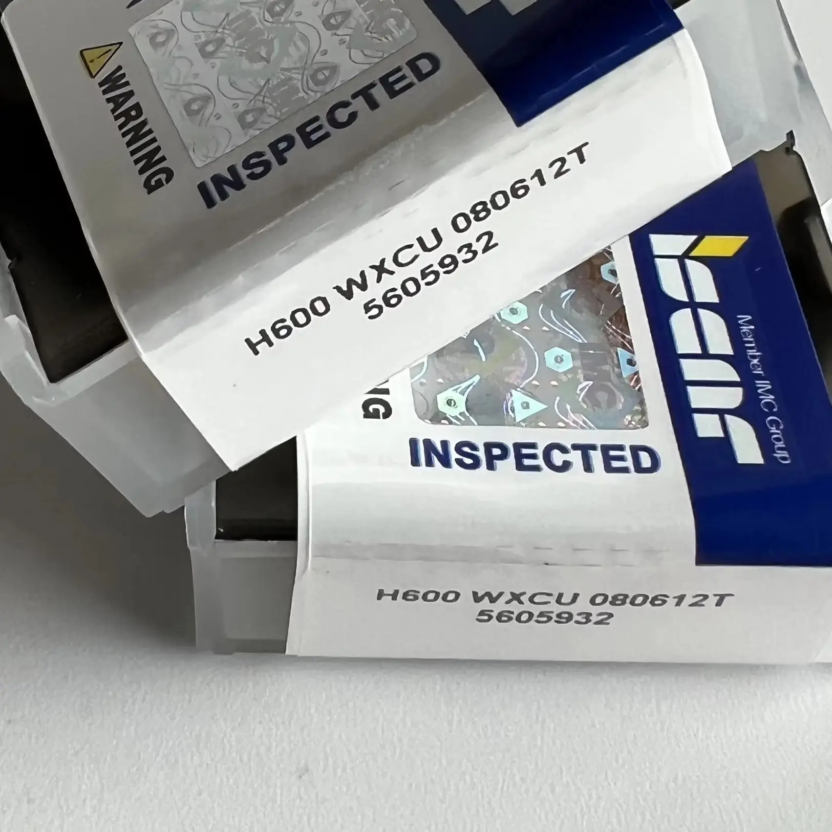 

CNC blade H600WXCU080612T IC808