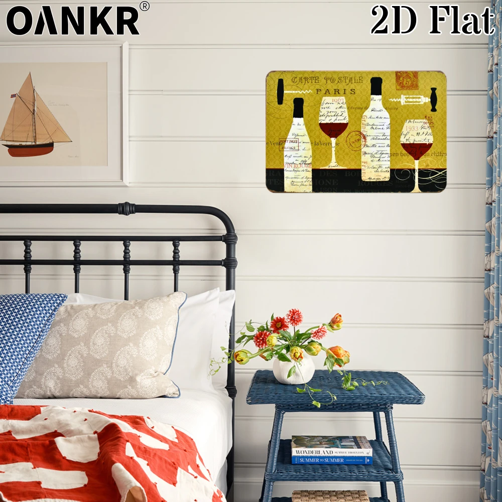 Poster Bir Lucu dari Logam, Ta - Wine Beer Garden ulasan dan harga