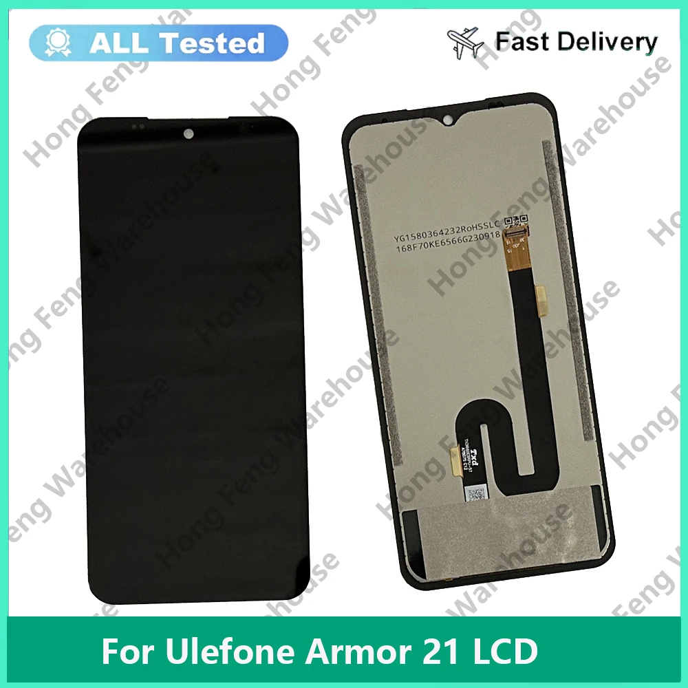 

6.58" For ULEFONE Armor 21 LCD Display with Touch Screen Replacement LCD Tested Well For Ulefone Armor21 armor 21 LCD Screen