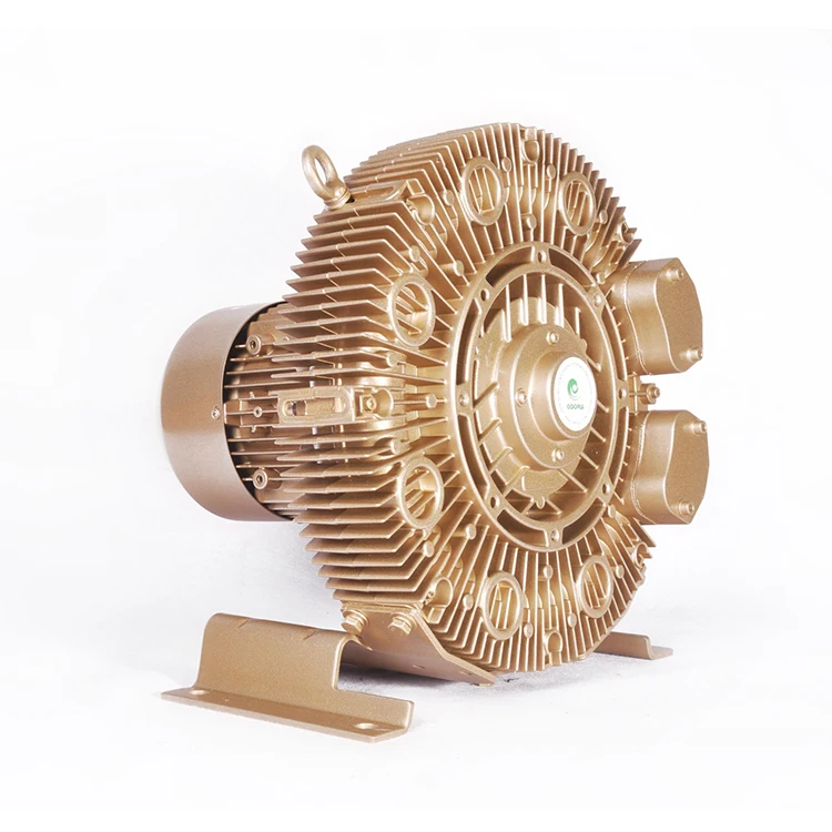 

2HP Single Stage 3 Phase Agriculture Aeration Ring Blower For Soil Remediation System