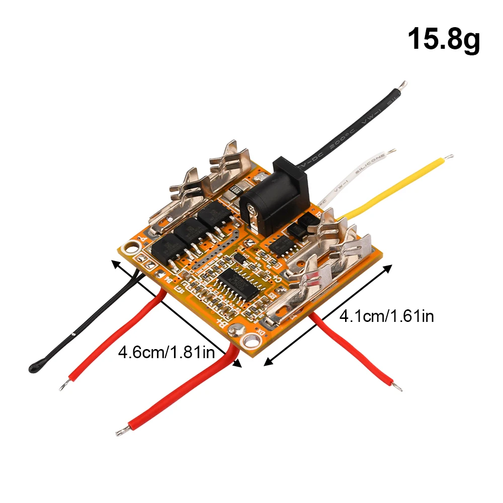 5S 18,5V 21V 18650 Li-Ion Lithium-Batterie Schutzschaltung Ladeplatine Modul Lipo-Zelle PCM PCB BMS für Elektrowerkzeug-Zubehör – Detail 12