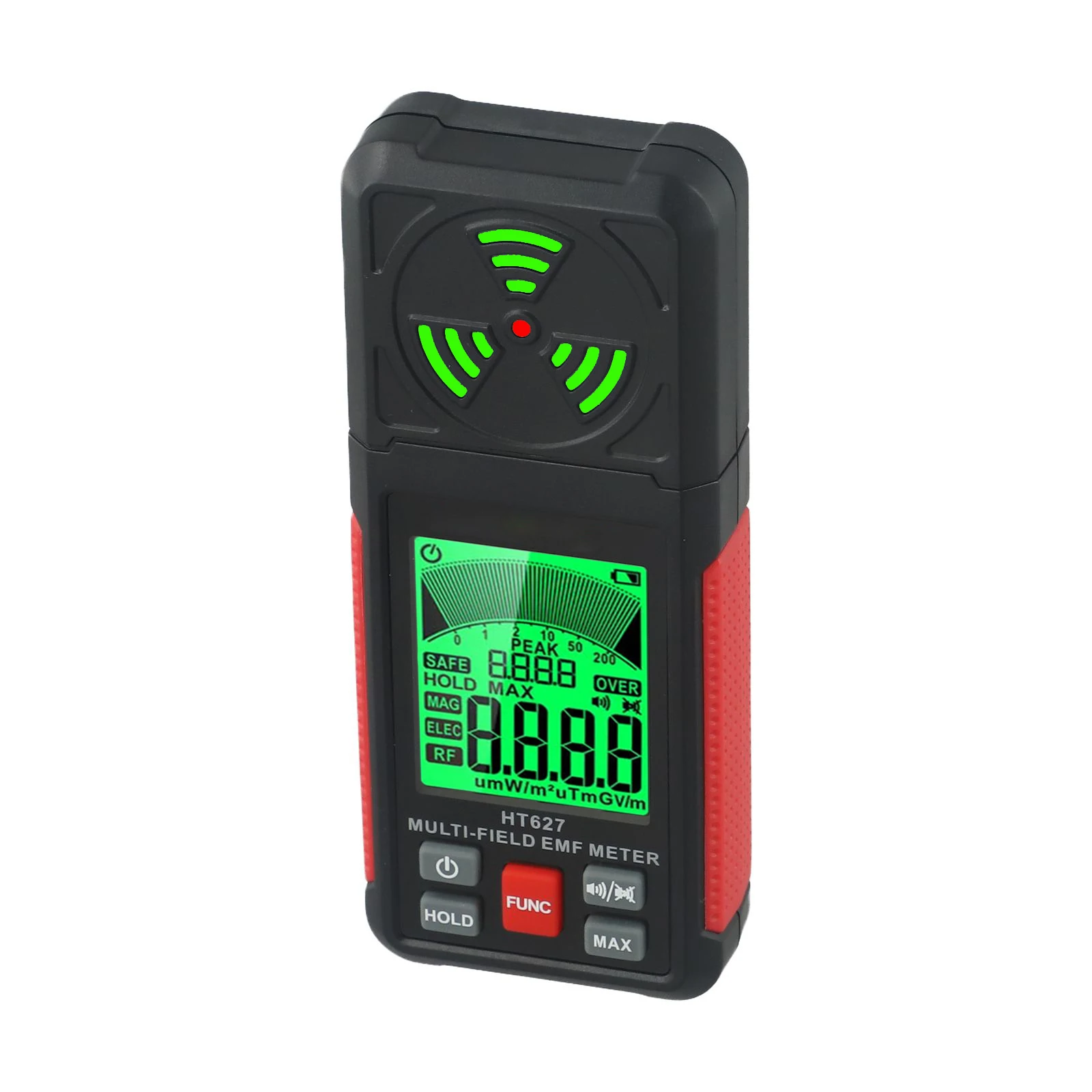 3 In 1 Emf Meter El…