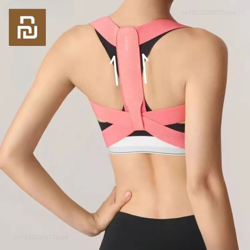 

Youpin Zdeer KeepFit Back Posture Correction Belt Breathable Anti-Hunchback Corrector Posture Unisexs Breathable Body Shaping