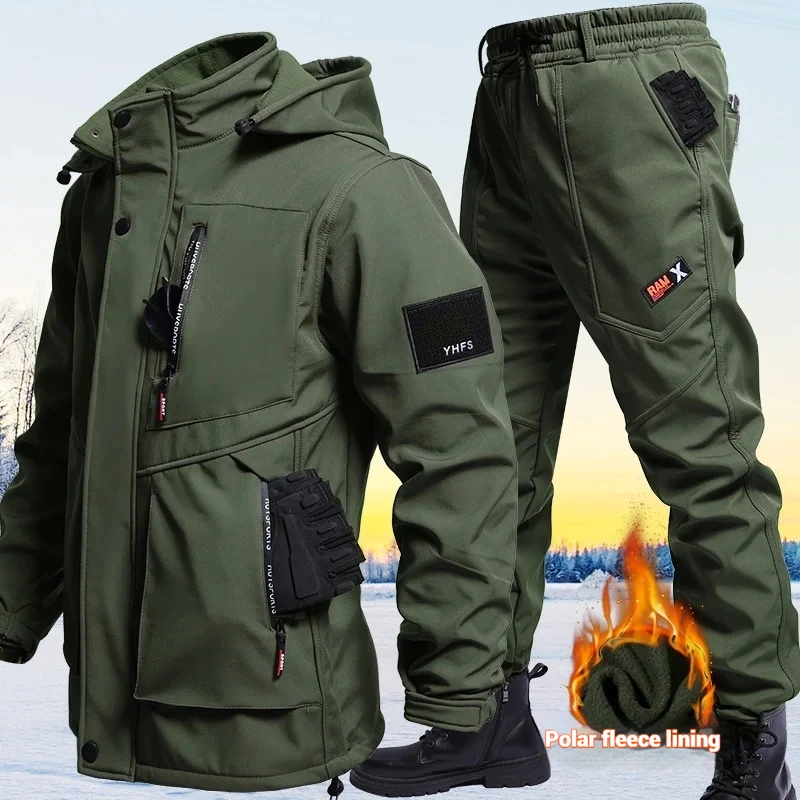 2025-Winter-Men-Motorcycle-Jacket-Velvet-Sports-Set-Wear-Resistant-Waterproof-Cold-Proof-Warm-Riding-Gear-Outfit