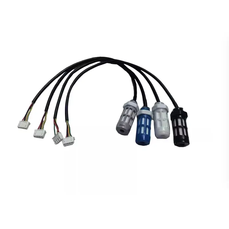 SHT20 SHT30 SHT40 SHT35 I2C Temperature Humidity Sensor Probe Digital Capacitance Sensors XH2.54 Terminal Interface 30CM