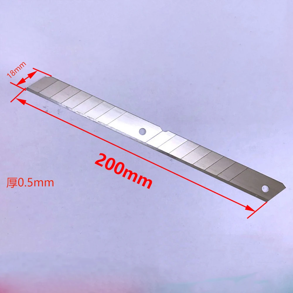 10 sztuk 200*18mm niestandardowa skórzana łuparka do kamienia do ostrza 10 sztuk/pudło ostry nóż ze stali węglowej