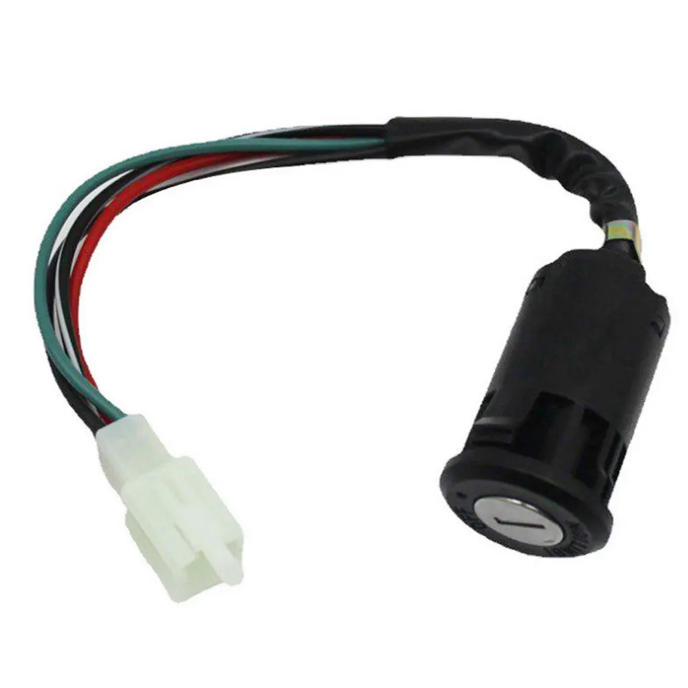 Key Ignition Switch Motorcycle Male Plug Key Switch Specially Designed For 50cc-250cc ATV Accessories