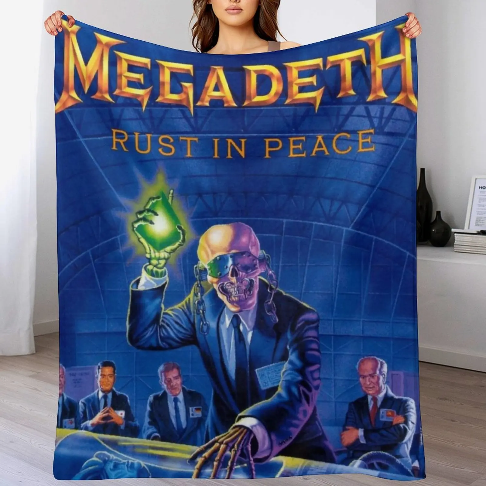 

mega A12M Throw Blanket Cozy Microfiber Throw Blanket for Home Bedroom