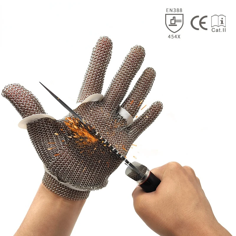 Gloves high risk (перчатки, защитой, порезов, садоводства) купить от 2 056,00 руб. Товары для самообороны на 1rub.ru