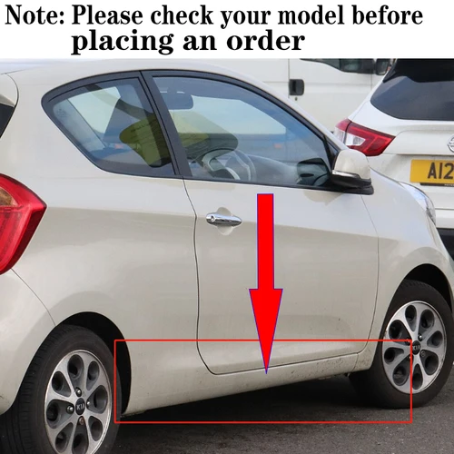 Imagen 2 del producto 4 piezas de guardabarros para coche para Kia Picanto, accesorios Morning TA 2011 ~ 2017, guardabarros Atuo, guardabarros, protección contra salpicaduras, accesorios para coche