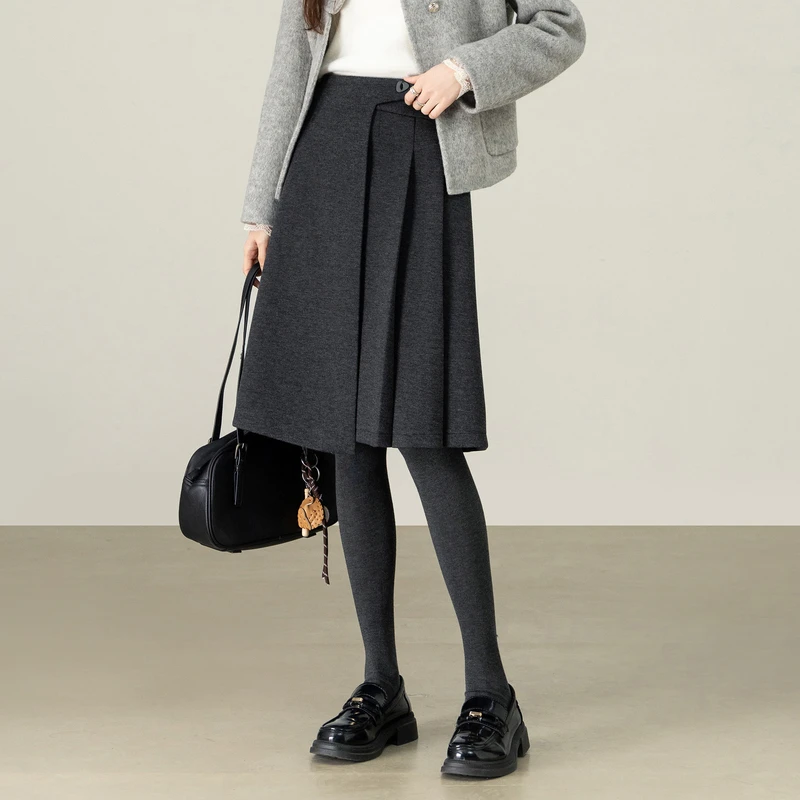 Grey Skirts