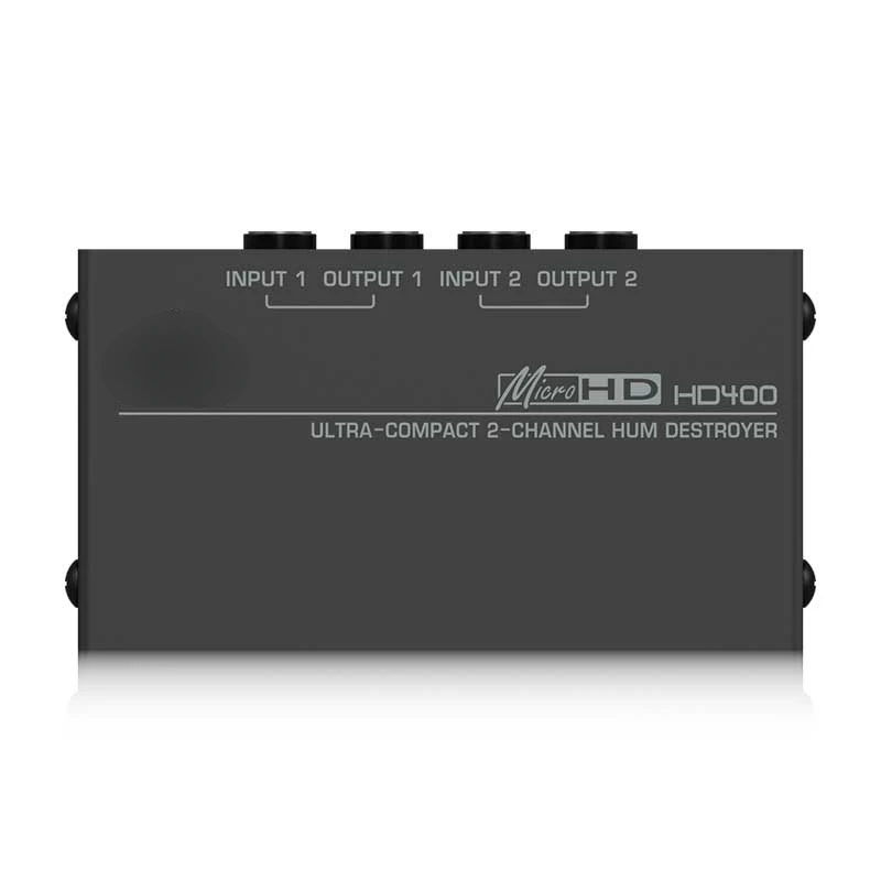 HD400 segnale a due canali AC Sound Canceller Buzz Sound Canceller