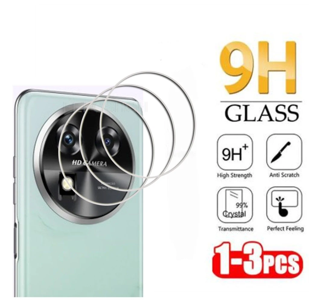 3D 9H HD Camera Lens Film For Oukitel C37 6.6