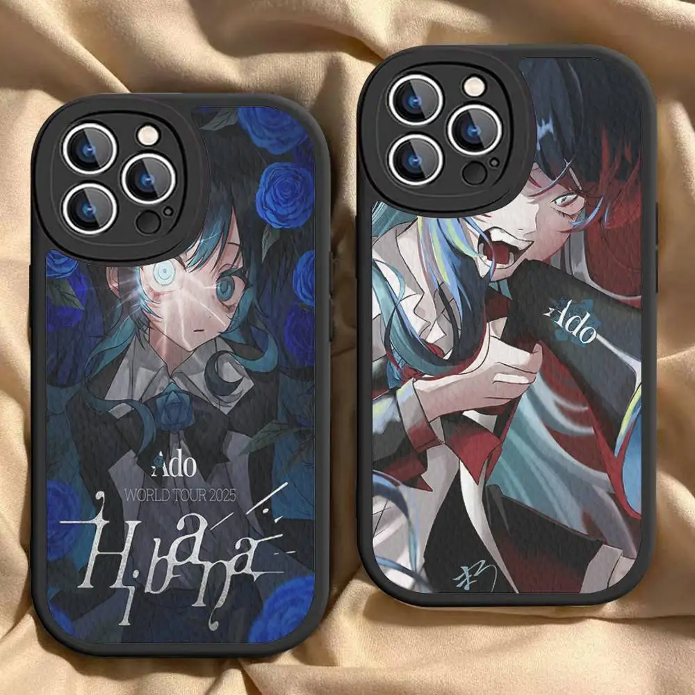 حافظة هاتف جلدية يابانية من Singer Ado لهاتف آيفون 15 14 13 Pro Max 12 11 16 Plus