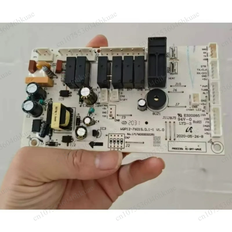Dishwasher Power Control PCB Circuit Board 17176000032251 WQP12-7601S.D.1-1 Replacement Motherboard