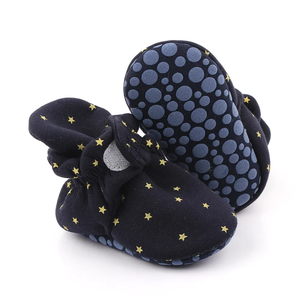 Yibubu Baby Shoes Cute And Fashionable Soft Soled Indoor Toddler Shoes Simpie And Elegant Soft sole comfort In Winner