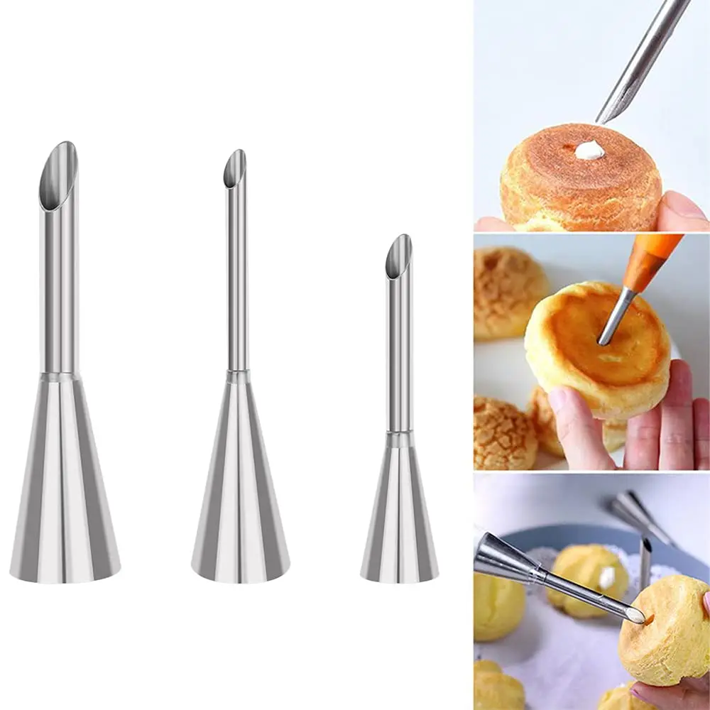 DIY Reusable Silicone Pastry Bag For Puff Set Cake Icing Piping Tube Cupcake Nozzles Decorating Tips Kitchen Brush Baking Tools