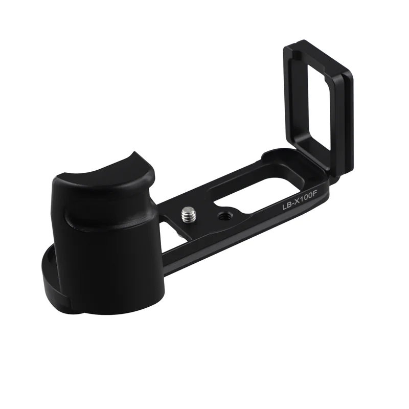 【Superdeals】Quick Release L Plate/Bracket Holder Hand Grip Base For Fujifilm Fuji X100f X100f X100f Camera Ball Head