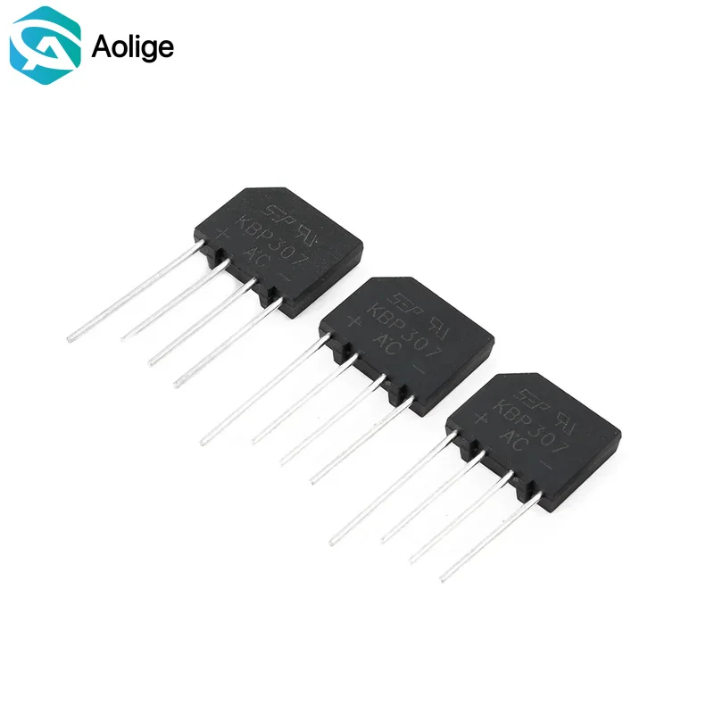 10 Pcs 3A 1000V KBP…