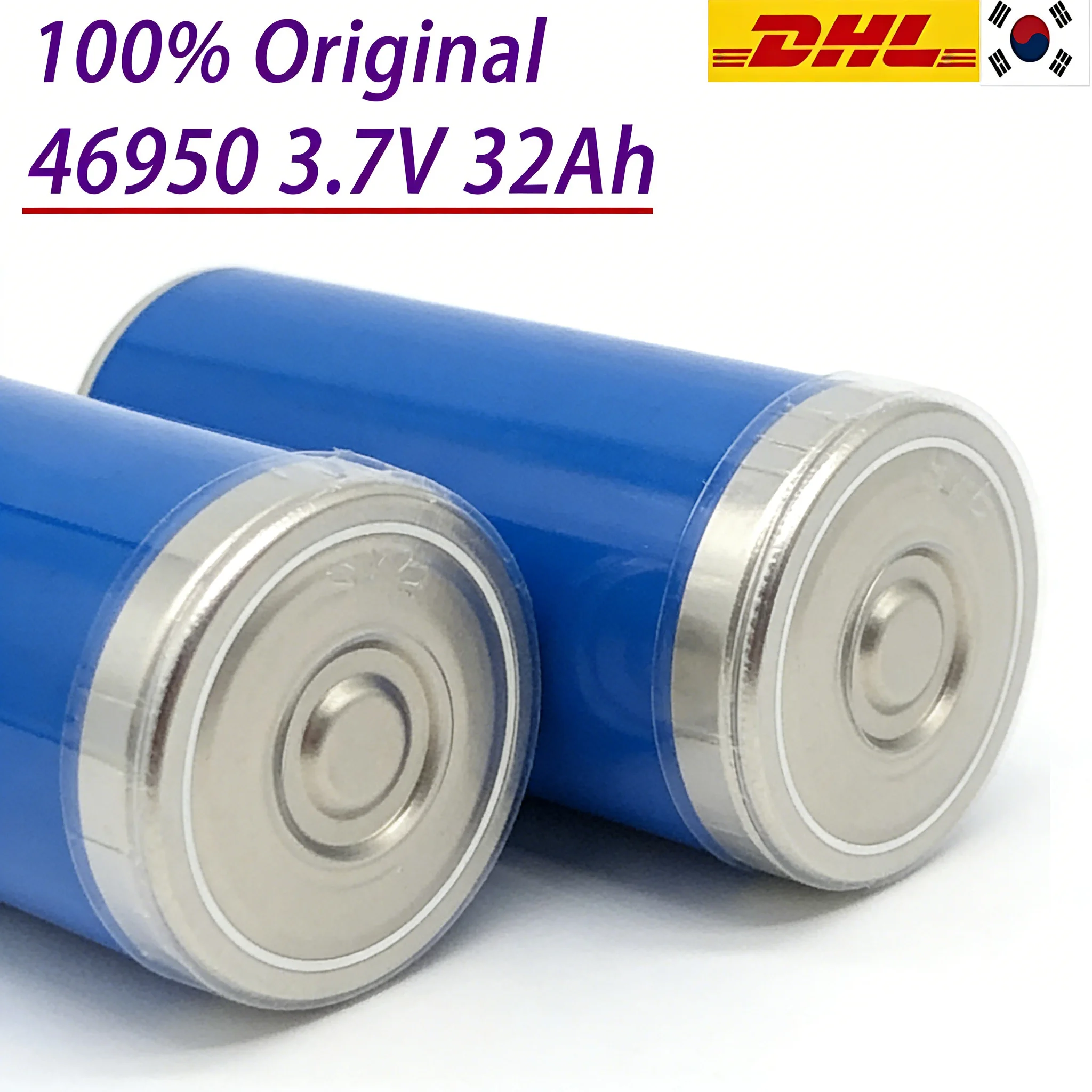 

100% New Original 32Ah 3.7V for EVE 46950 Lithium Ion Battery High-cpacity Car Starter Power Bank Rechargeable Battery