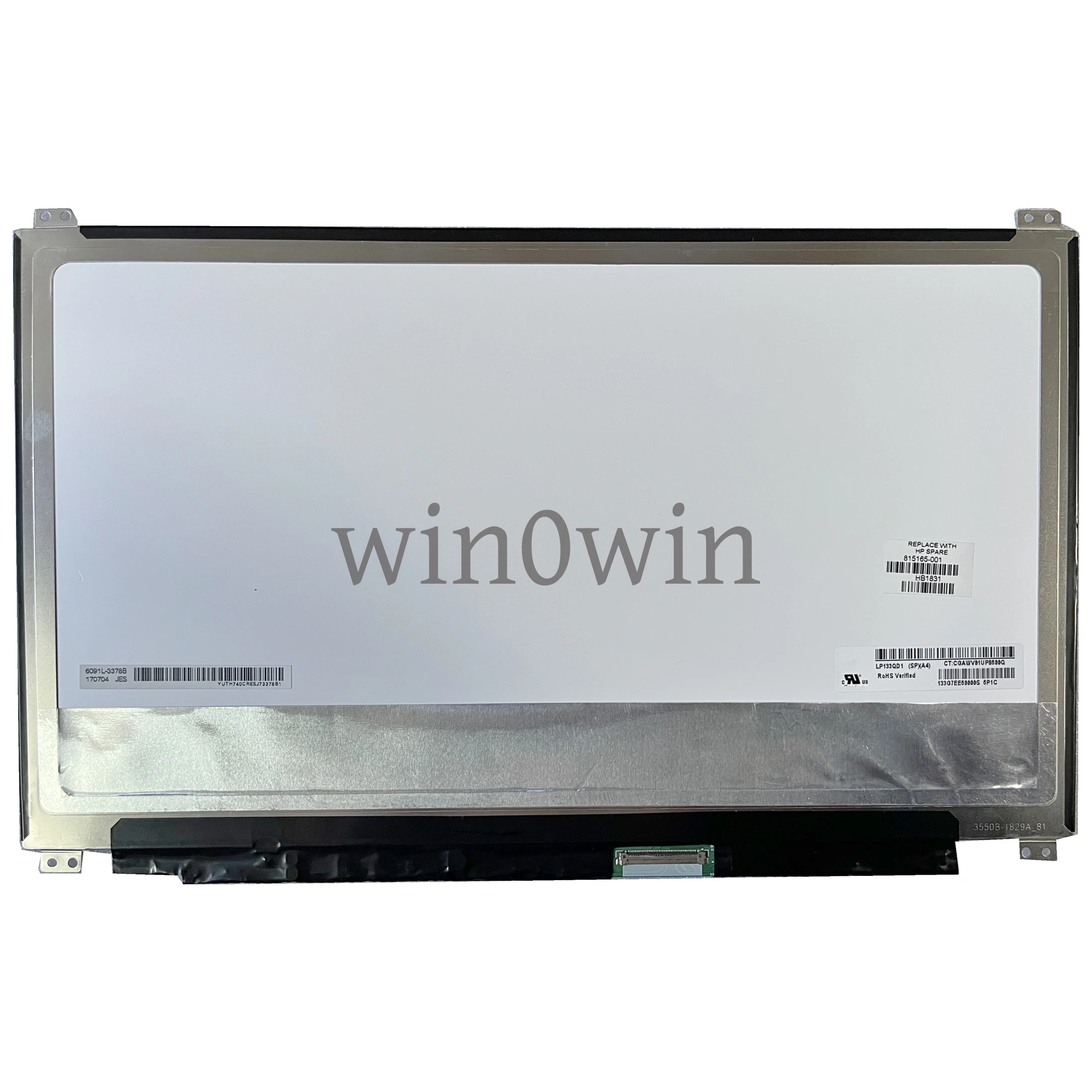 

LP133QD1 SPA4 fit LP133QD1 SPB3 LP133QD1 SPB2 13.3 inch Laptop LCD screen Panel Matrix