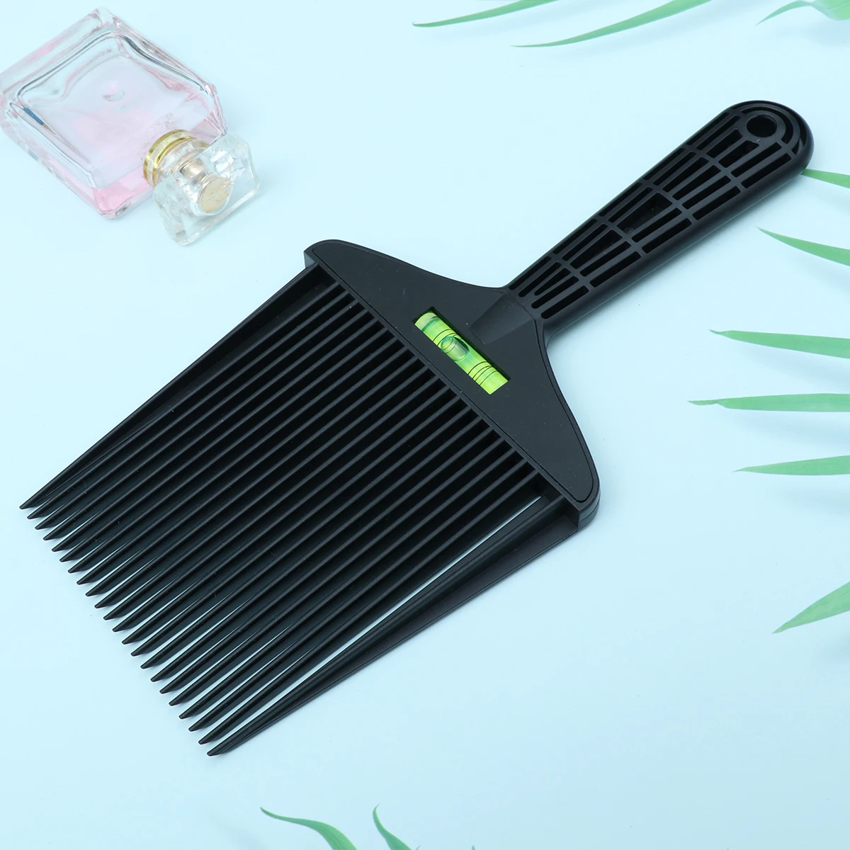 

Расческа для волос премиум-класса из АБС-пластика, эргономичный дизайн, защита кожи головы, легкий портативный антистатический набор инструментов для стрижки для мужчин